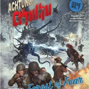 Bestil i dag - Achtung! Cthulhu 2d20 Forest of Fear